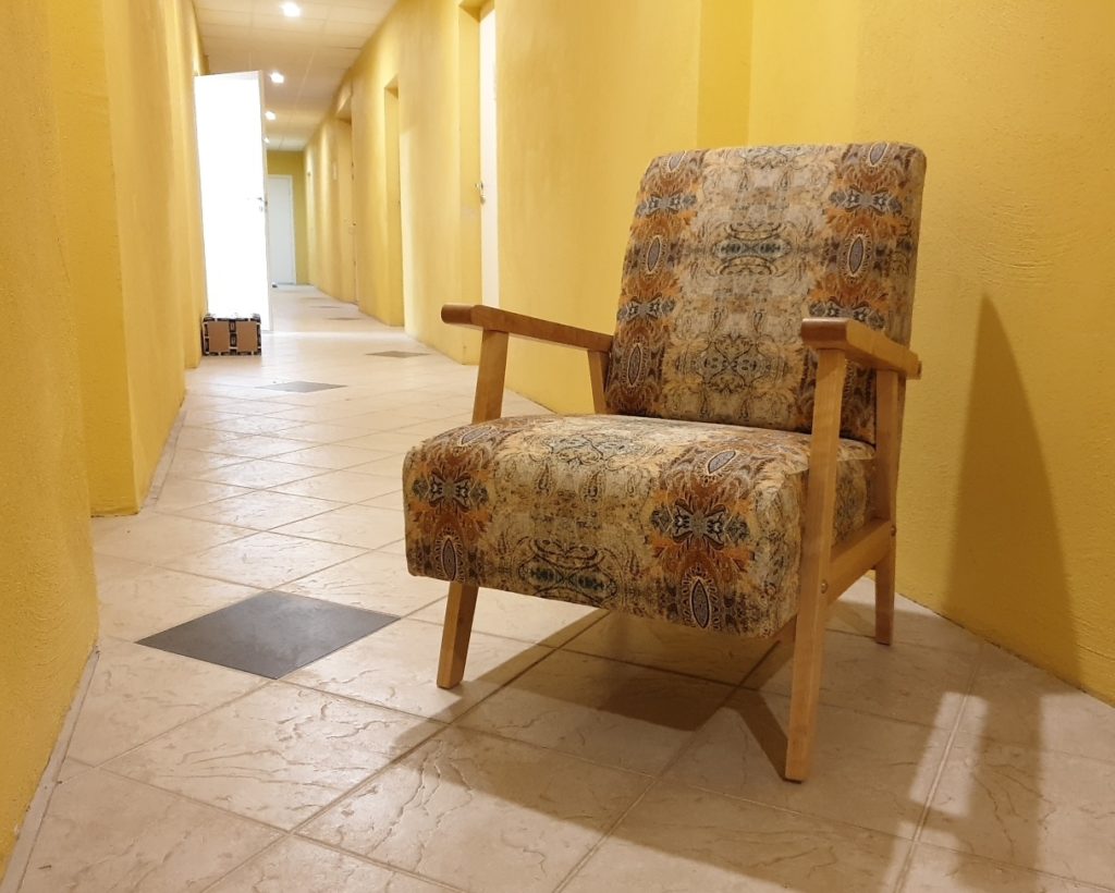 Tugitooli polstritöö