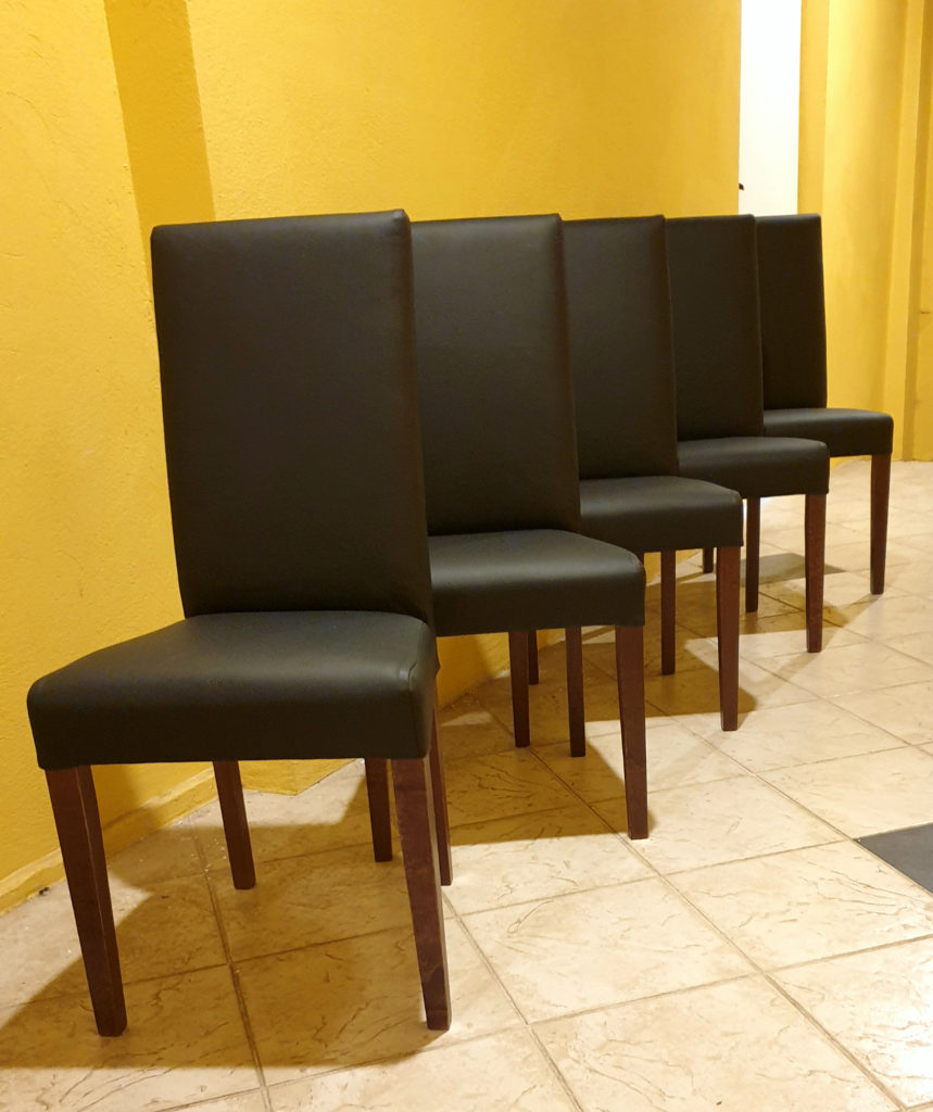 naturaalnahaga söögitoolid