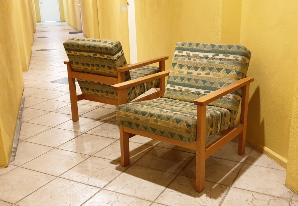 Tugitool enne restaureerimist